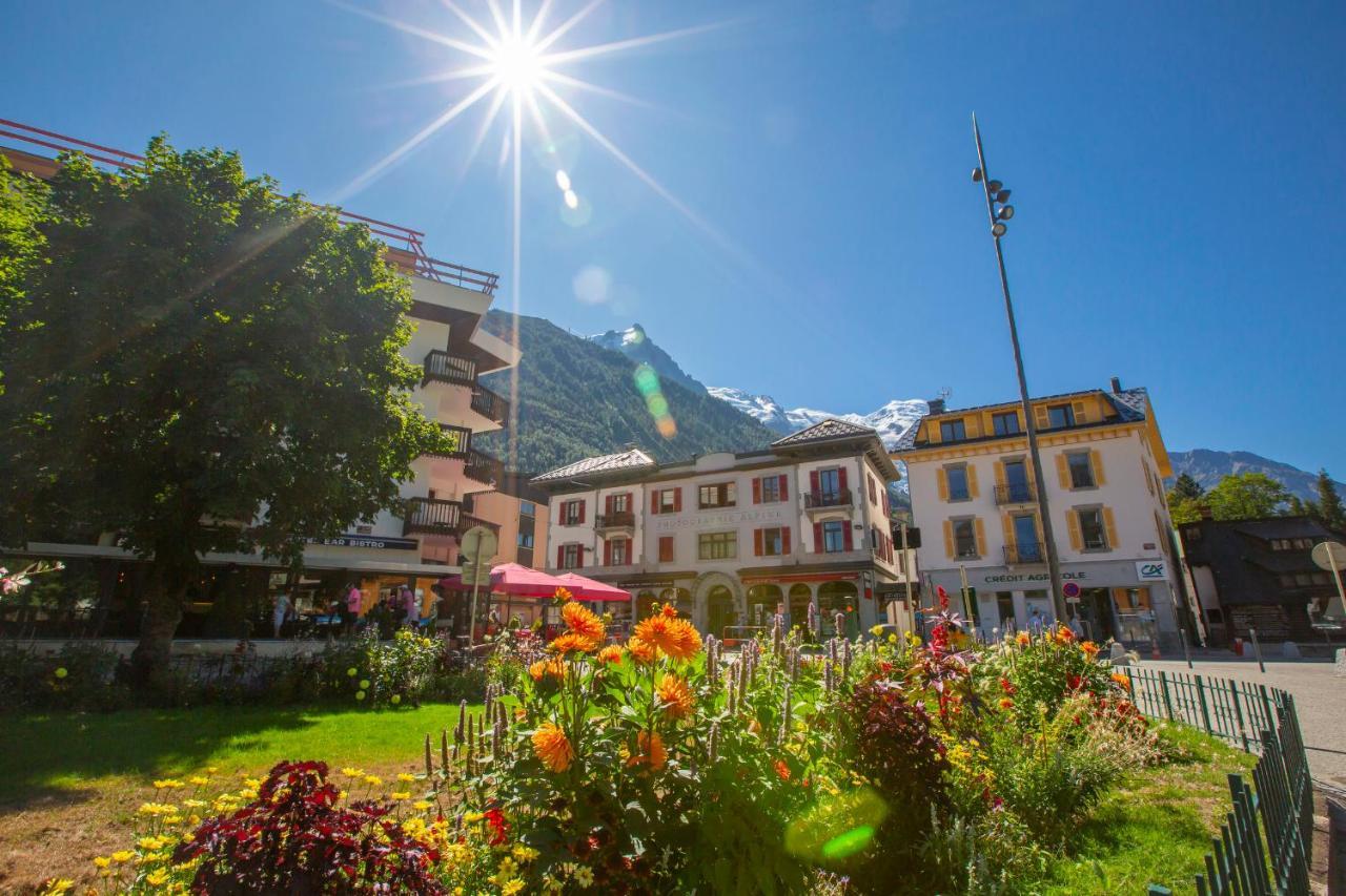 Residence Alpes 296 Chamonix Exterior foto