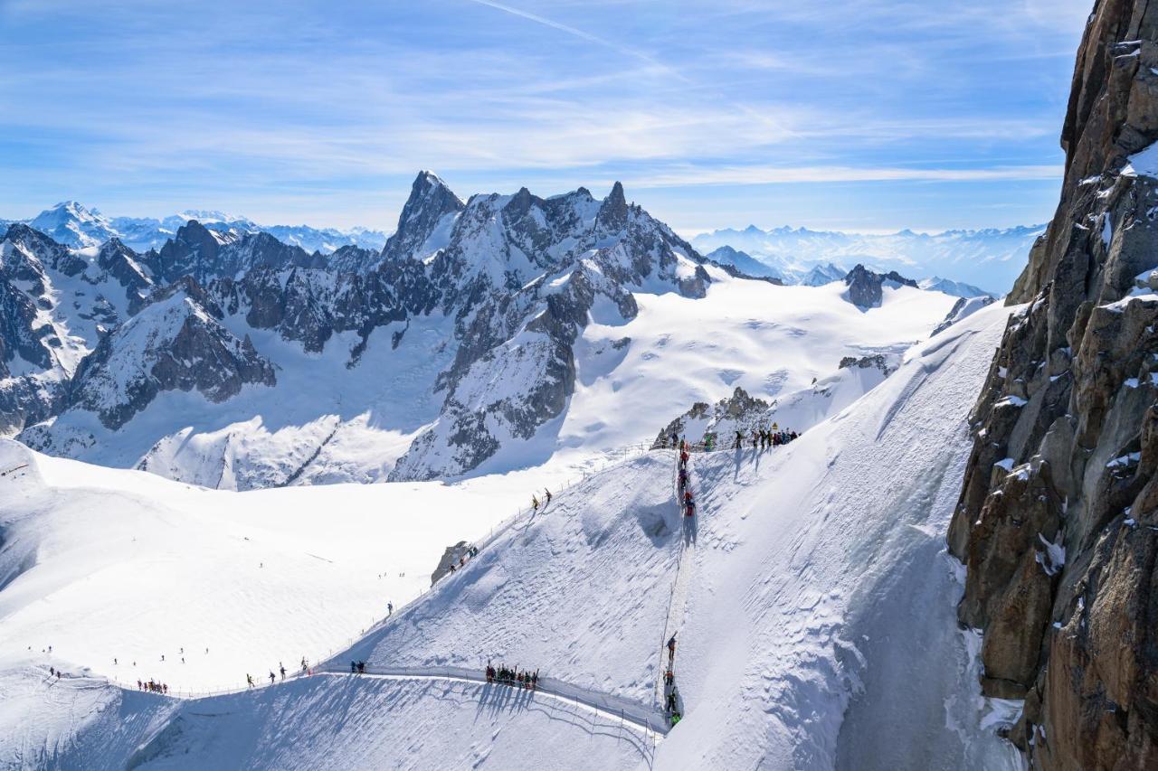 Residence Alpes 296 Chamonix Exterior foto